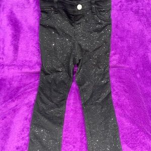 Children’s place glitter pants. Size 4t.